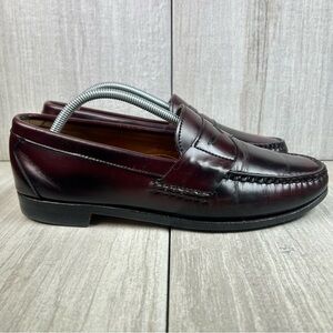 Allen Edmonds Walden Ox Blood Penny Loafer Slip On Dress Shoe Men’s Size 9.5
